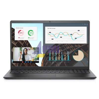 Лаптоп Dell Vostro 3530, Intel Core i5-1334U (12 MB cache, 10 cores, up to 4.6GHz), 15.6" FHD (1920x1080) AG 120Hz WVA 250nits, 16GB, 8GBx2, DDR4, 2666MHz, 512GB PCIe M.2, Intel Iris Xe, FHD Cam and Mic, 802.11ac, BG KB, Win 11 Pro, 3Y PS