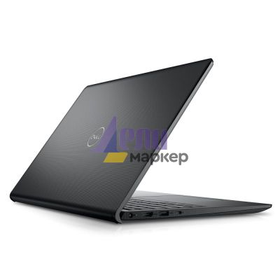 Лаптоп Dell Vostro 3530, Intel Core i5-1334U (12 MB cache, 10 cores, up to 4.6GHz), 15.6" FHD (1920x1080) AG 120Hz WVA 250nits, 16GB, 8GBx2, DDR4, 2666MHz, 512GB PCIe M.2, Intel Iris Xe, FHD Cam and Mic, 802.11ac, BG KB, Win 11 Pro, 3Y PS