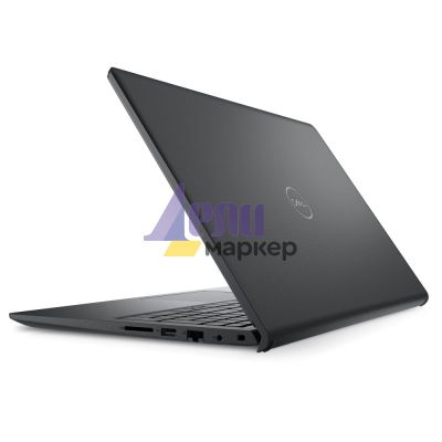 Лаптоп Dell Vostro 3530, Intel Core i5-1334U (12 MB cache, 10 cores, up to 4.6GHz), 15.6" FHD (1920x1080) AG 120Hz WVA 250nits, 16GB, 8GBx2, DDR4, 2666MHz, 512GB PCIe M.2, Intel Iris Xe, FHD Cam and Mic, 802.11ac, BG KB, Win 11 Pro, 3Y PS