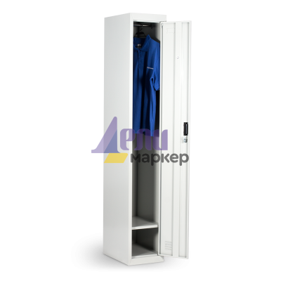 Метален шкаф Carmen CR-1242-1 Е K - сив