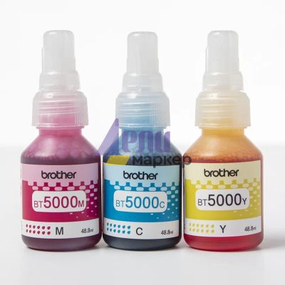 Консуматив Brother Value Pack BT5000C, BT5000M, BT5000Y Ink Bottle for T420,T426,T520,T720,T920