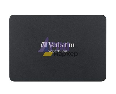 Твърд диск Verbatim Vi550 S3 2.5" SATA III 7mm SSD 512GB