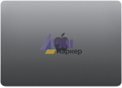 Лаптоп Apple MacBook Air 13.6 SPACE GREY/M3/10C GPU/16GB/256GB-ZEE