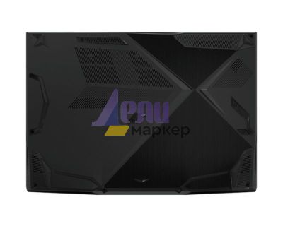 Лаптоп MSI Thin GF63 12UC, i7-12650H (10C/16T, 24 MB, up to 4.70 GHz), 15.6" FHD (1920x1080), 144Hz, IPS-Level, RTX 3050 4GB GDDR6 (Up to 1172.5MHz), 8GB DDR4 (3200MHz), 1TB NVMe SSD, Red Backlit Gaming KBD, NO OS, Black, 1.86 kg