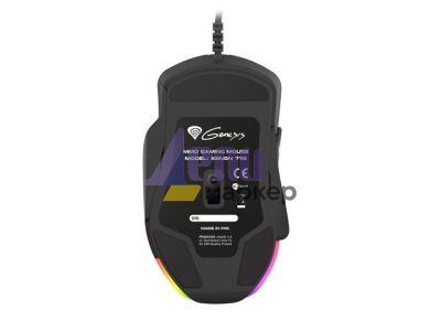 Мишка Genesis Gaming Mouse Xenon 770, 10 2000dpi, Illuminated Optical, Black