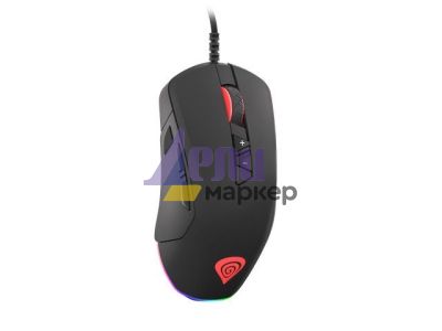 Мишка Genesis Gaming Mouse Xenon 770, 10 2000dpi, Illuminated Optical, Black