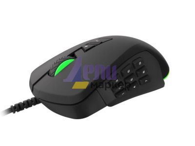 Мишка Genesis Gaming Mouse Xenon 770, 10 2000dpi, Illuminated Optical, Black