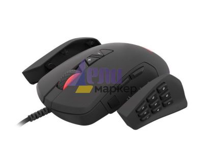 Мишка Genesis Gaming Mouse Xenon 770, 10 2000dpi, Illuminated Optical, Black