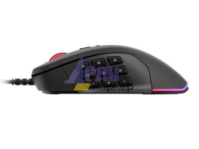 Мишка Genesis Gaming Mouse Xenon 770, 10 2000dpi, Illuminated Optical, Black