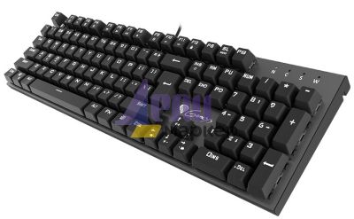 Клавиатура Genesis Mechanical Gaming Keyboard Thor 300 Green Backlight Outemu Blue Switch Us Layout