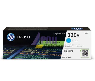 Консуматив HP 220A Cyan Original LaserJet Toner Cartridge