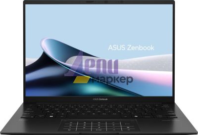 Лаптоп Asus Zenbook UM3406HA-QD092,AMD Ryzen 7 8840HS 3.3GHz (24MB Cache, up to 5.1 GHz, 8 cores; up to 38 TOPs),14." OLED , (1920 x 1200) , 16GB LPDDR5X, 512GB  SSD, No OS, Jade Black