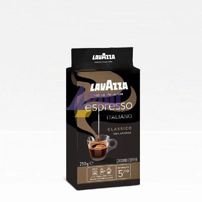 Кафе Lavazza Espresso Italiano Classico, мляно, 250 g