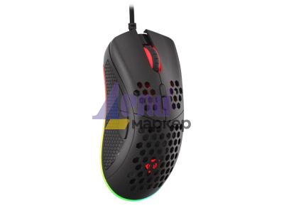 Мишка Genesis Light Weight Gaming Mouse Krypton 550 8000 DPI RGB Software Black