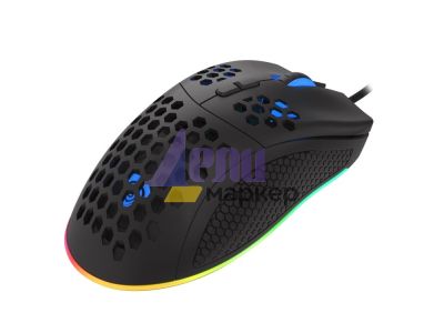 Мишка Genesis Light Weight Gaming Mouse Krypton 550 8000 DPI RGB Software Black