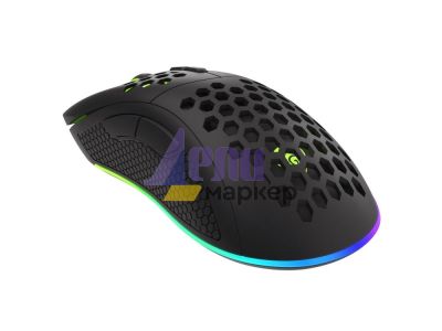 Мишка Genesis Light Weight Gaming Mouse Krypton 550 8000 DPI RGB Software Black