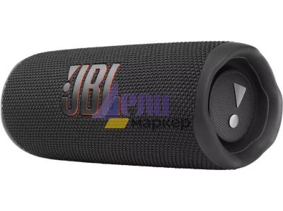 Тонколони JBL FLIP6 BLK waterproof portable Bluetooth speaker