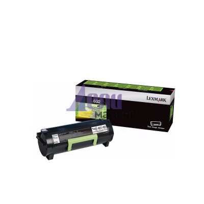 Консуматив Lexmark 60F2000 MX310, 410, 510, 511, 610, 611 Return Programme 2.5K Toner Cartridge