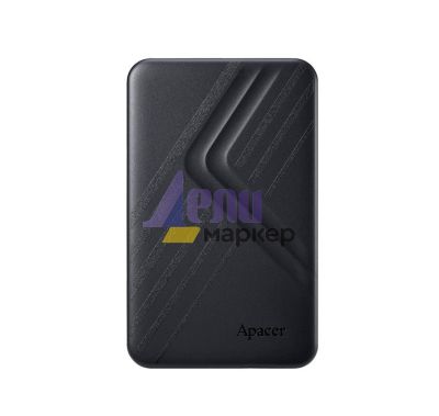 Твърд диск Apacer AC236, 1TB 2.5" SATA HDD USB 3.2 Portable Hard Drive