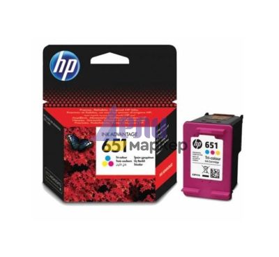 Консуматив HP 651 Tri-colour Ink Cartridge