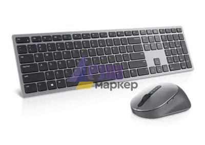 Комплект Dell Premier Multi-Device Wireless Keyboard and Mouse - KM7321W