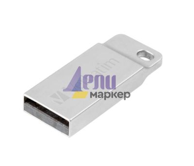 Памет Verbatim Metal Executive 32GB USB 2.0 Silver