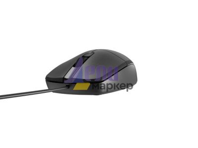 Мишка Natec Mouse Ruff 1000 DPI Optical Black