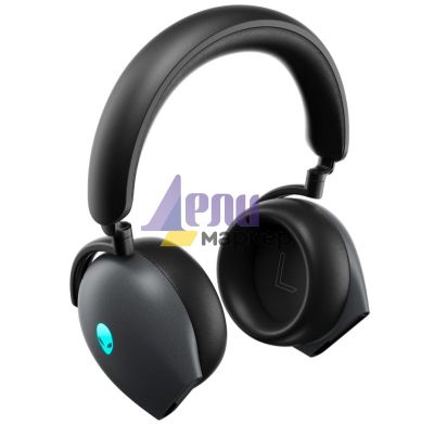 Слушалки Dell Alienware Tri-Mode Wireless Gaming Headset | AW920H (Dark Side of the Moon)