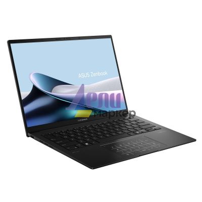 Лаптоп Asus Zenbook UM3406HA-QD036W,R7 HS(HAWK PT H),14." OLED,(1920 x 1200) , 16GB LPDDR5X,1TB  SSD, Windows 11 Home, Black