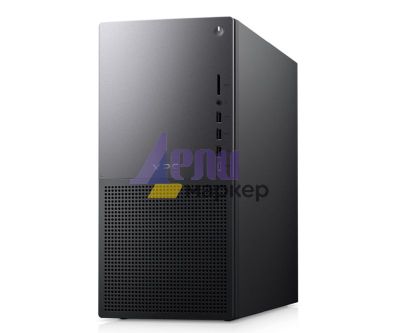 Настолен компютър Dell XPS 8960 Tower, Intel Core i7-14700 (20 Core, 28 threads, 2.1 GHzto 5.3GHz), 16GB, 2X8GB, DDR5, 5600MT/s, 1TB SSD PCIe M.2, NVIDIA GeForce RTX 4060 Ti 8GB GDDR6, Wi-Fi 6E, WiFi KB&M, 750 W, Win 11 Pro, 3Yr BO