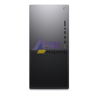 Настолен компютър Dell XPS 8960 Tower, Intel Core i7-14700 (20 Core, 28 threads, 2.1 GHzto 5.3GHz), 16GB, 2X8GB, DDR5, 5600MT/s, 1TB SSD PCIe M.2, NVIDIA GeForce RTX 4060 Ti 8GB GDDR6, Wi-Fi 6E, WiFi KB&M, 750 W, Win 11 Pro, 3Yr BO