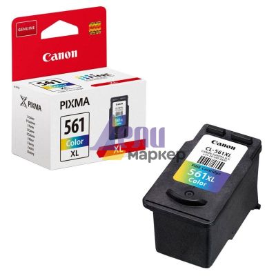 Консуматив Canon CL-561XL + Canon Photo Paper Variety Pack A4 & 10 x 15cm (VP-101)