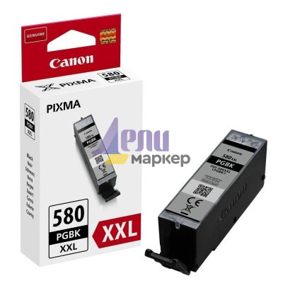 Консуматив Canon PGI-580XXL PGBK + Canon Photo Paper Variety Pack A4 & 10 x 15cm (VP-101)