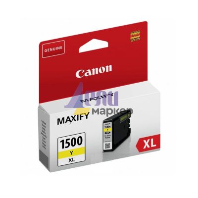 Консуматив Canon PGI-1500XL Y + Canon Photo Paper Variety Pack A4 & 10 x 15cm (VP-101)