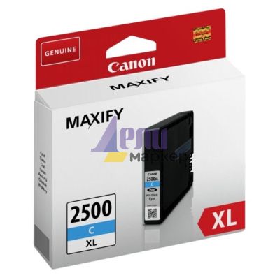 Консуматив Canon PGI-2500XL C + Canon Photo Paper Variety Pack A4 & 10 x 15cm (VP-101)