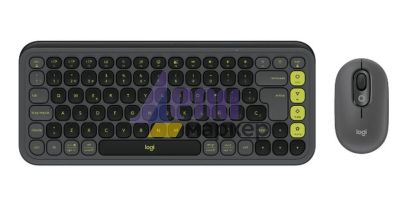 Комплект Logitech Pop Icon Combo - Graphite - US INT'L - BT - N/A - INTNL-973