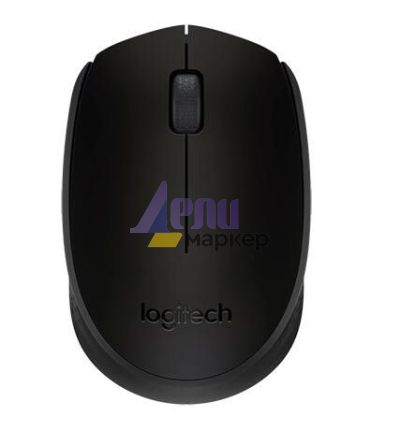 Мишка Logitech Wireless Mouse M171 Black