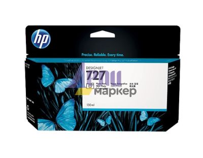 Консуматив HP 727 130-ml Photo Black Ink Cartridge