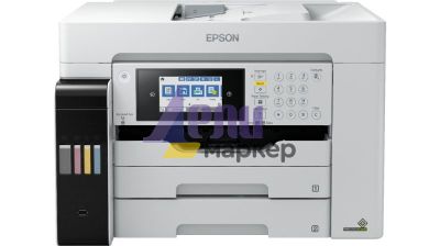 Мастилоструйно многофункционално устройство Epson EcoTank Pro L15180 A3+ MFP