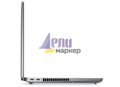 Лаптоп Dell Latitude 5430, Intel Core i7 -1265U vPro (12MB cash, up to 4.8 GHz), 14" FHD (1920x1080) AG Touch WVA 300nits, 16GB, 2x8GB, DDR4, 512GB SSD PCIe M.2, Intel Iris Xe Graphics, IR Cam and Mic, WiFi 6E, Backlit Kb, Ubuntu, 3Y PS