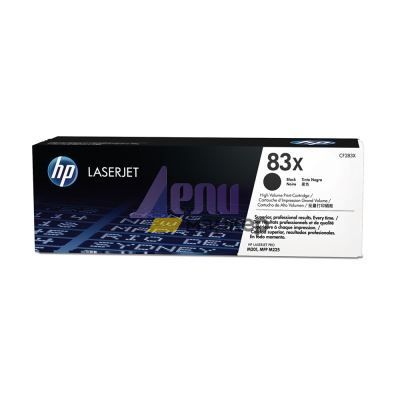 Консуматив HP 83X Black LaserJet Toner Cartridge (CF283X)