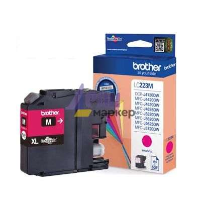 Консуматив Brother LC-223 Magenta Ink Cartridge