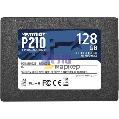 Твърд диск Patriot P210 128GB SATA3 2.5