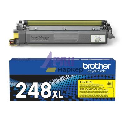 Консуматив Brother TN-248XLY High Yield Toner Cartridge