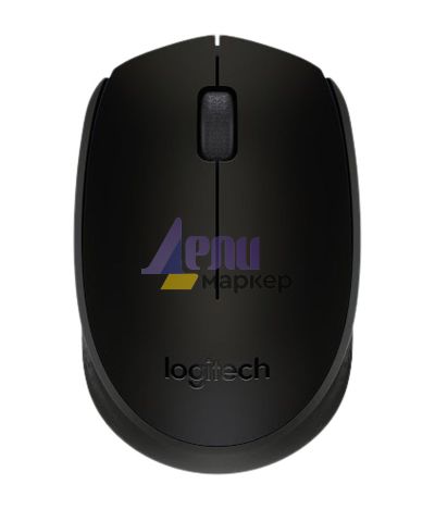 Мишка Logitech B170 Wireless Mouse Black, OEM