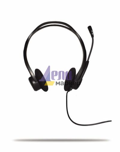 Слушалки Logitech PC 960 Stereo Headset USB, OEM