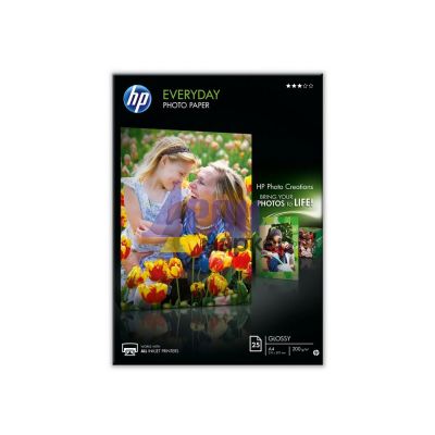 Хартия HP Everyday Glossy Photo Paper-25 sht/A4/210 x 297 mm