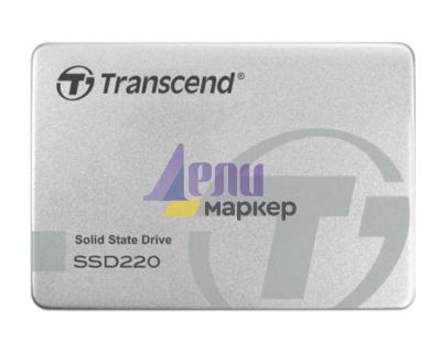 Твърд диск Transcend 480GB, 2.5" SSD 220S, SATA3