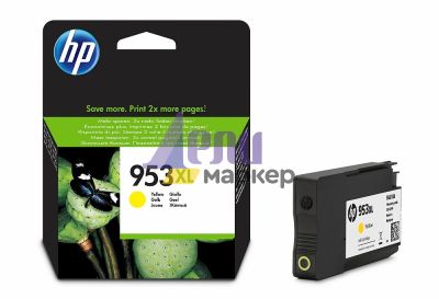 Консуматив HP 953XL High Yield Yellow Original Ink Cartridge