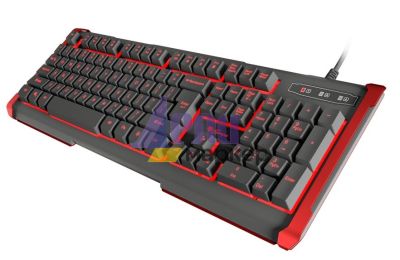 Клавиатура Genesis Gaming Keyboard Rhod 410 US Layout Backlight